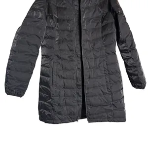 The North Face Black Down Fill Quilted Zip Up Winter Puffer Coat Women’s Large thumbnail 4