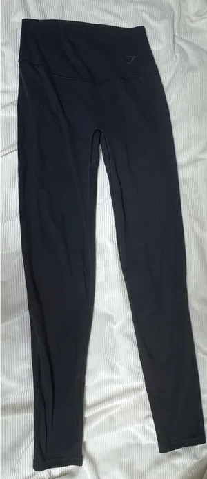 Gymshark Seamless Leggings Black thumbnail 1