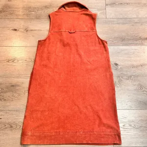 Doe & Rae Women's Sleeveless Collar Jersey Mini Dress Size Small‎ S thumbnail 2