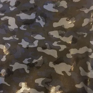 Gap Fit Black & Grey Shine Camouflage Leggings thumbnail 2