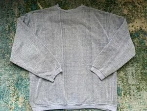 Hard Rock Cafe Vintage Montreal Canada gray logo sweatshirt, size XL thumbnail 7