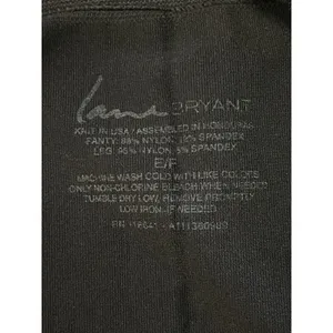 Lane Bryant Livi Leggings Womens Black High Rise Full Length Active Pants thumbnail 7