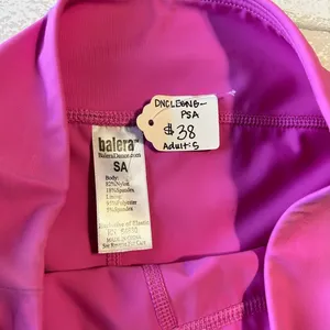 Balera Vibrant Pink Dance Leggings thumbnail 3