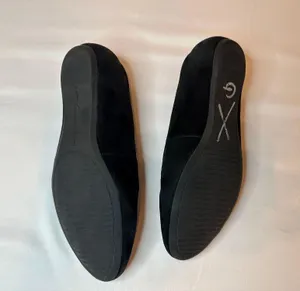 Clarks Artisan | Black Alitay Kallen Suede Flat - 6M thumbnail 9