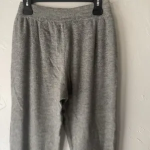 Liz Sport Vintage 90s Women's Size Small 50% Lambswool Grey Jogger Pants‎ thumbnail 5
