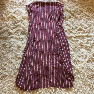 Aritzia Wilfred Jess’s wrap dress large maroon thumbnail 9