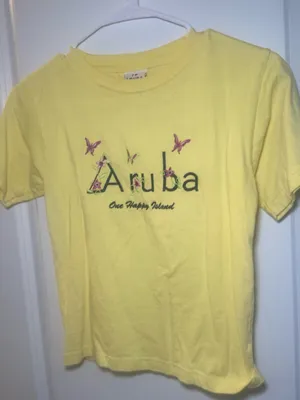 Aruba baby t shirt thumbnail 1