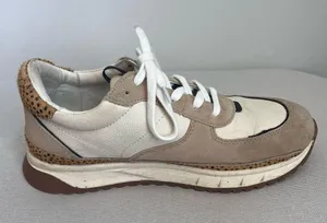 Women’s Madewell Tennis Shoes Size 8 Cheetah Print thumbnail 5