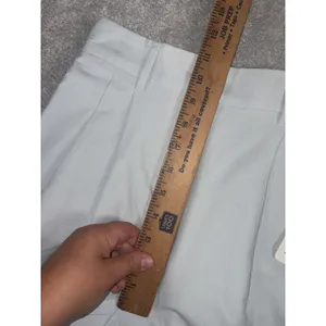 Lululemon Lululinen HR Short 6" Size 23 Womens Linen Shorts Ocean Air Blue thumbnail 9