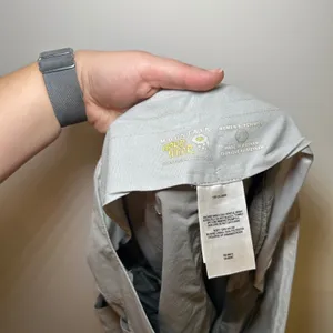 Mountain Hardwear Womens Gray Hiking Skort Size 6 Nylon Active Utility gorpcore thumbnail 5
