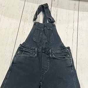 Lucky brand the tomboy overalldark blue denim overalls thumbnail 2