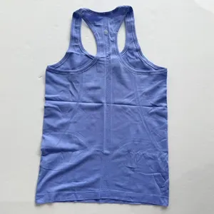 Lululemon Swiftly Tech Racerback Hydrangea Blue Size 8 Original Fit Run Gym thumbnail 3