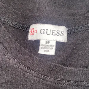Guess Black Tee with Gold Script thumbnail 5