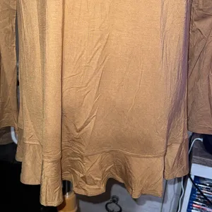 Logo lavish women’s tunic, long sleeve embroidered size small thumbnail 9