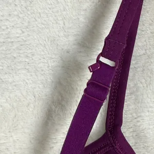 Athleta Womens Solace Seamless Low Impact‎ Sports Bra Purple Size Medium thumbnail 3
