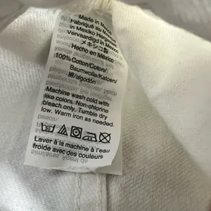 Madewell White Denim Perfect Jean Shorts Frayed Hem 5 Pocket Design Size 32 thumbnail 5