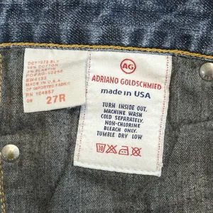 AG Adriano Goldschmted The Club Flare Leg Medium Wash Low Rise Jeans‎ Size 27 thumbnail 3