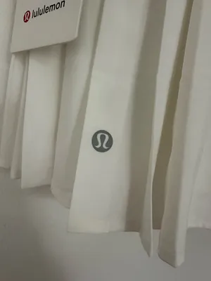 Lululemon Side-Pleat High-Rise Tennis Skirt White 6 thumbnail 4