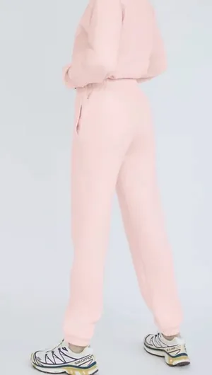 Aritzia Tna Crystal Pink High Rise Joggers thumbnail 1