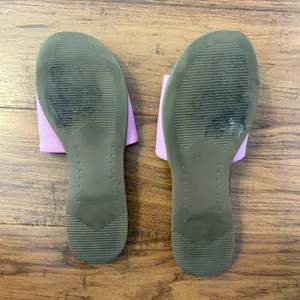 Steve Madden Pink and Brown Slide Sandals thumbnail 3