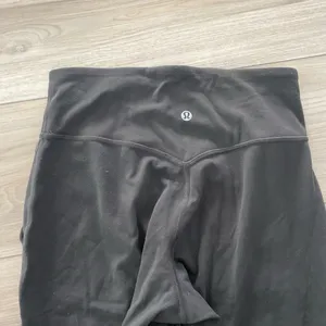 Lululemon Align Dark Gray Elastic Cuffed Nulu Joggers Size 4‎ thumbnail 6
