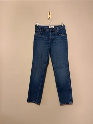 Free People We The Free CRVY Siren Low Rise Straight Leg Jeans Size 26 thumbnail 4