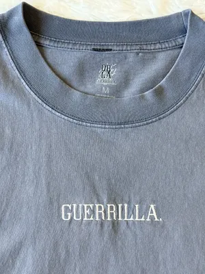 Guerilla Men’s Tshirt Blue Size M thumbnail 3