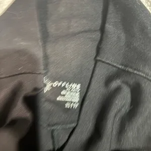 Aerie xsmall flare black leggings thumbnail 2