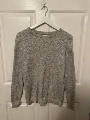 Cotton On Gray Sweater thumbnail 1