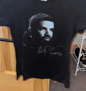 Drake shirt Black thumbnail 1