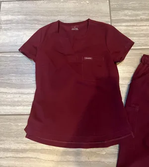 Jaannu Scrub Set sz XS & XXSP! No :( thumbnail 3