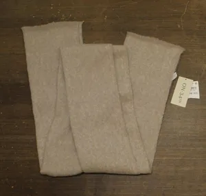NWT On 34th Brushed Solid Blanket Wrap Scarf Oversized MO9742504 Oat Brown thumbnail 1