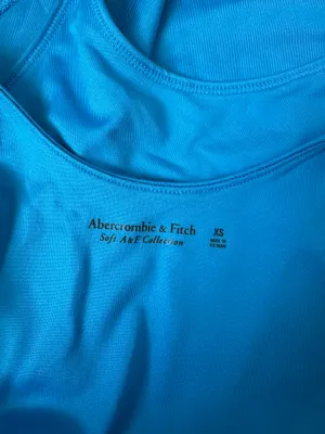 Abercrombie and Fitch Blue Bodysuit | Size XS | NWT thumbnail 3