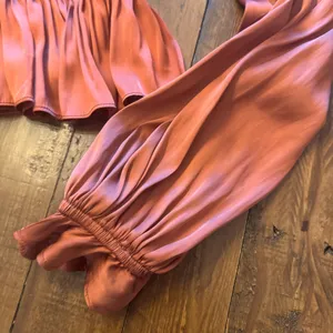 LULUS‎ Satin Ruched Top thumbnail 6