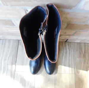 St. John's Bay Womens Douglas Riding Boots Block Heel Size: 7 1/2M thumbnail 5