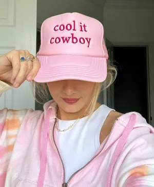 Cool It Cowboy Trucker Hat thumbnail 1