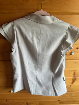 White House Black Market Short Sleeve Blazer thumbnail 2