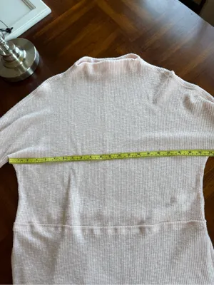 Maeve Anthropologie Eri + Ali Holdrege Pullover Sweater Mock neck S thumbnail 3