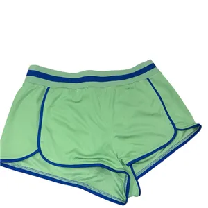 NWOT Free People Movement Green Blue Combo Prep In Your Step Active Shorts M thumbnail 2