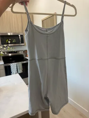 Aritzia Wilfred Free Light Blue Fitted Romper – Size S thumbnail 5