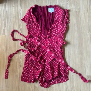PRIVACY PLEASE POLKA DOT ROMPER thumbnail 1