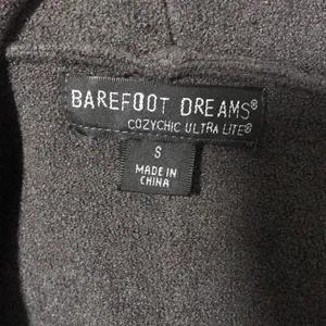 Barefoot Dreams Cozychic Ultra Lite Duster Gray thumbnail 7