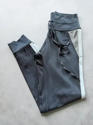 Aerie OFFLINE Leggings Womens Large Charcoal High Waisted 7/8 Athletic Pants thumbnail 1