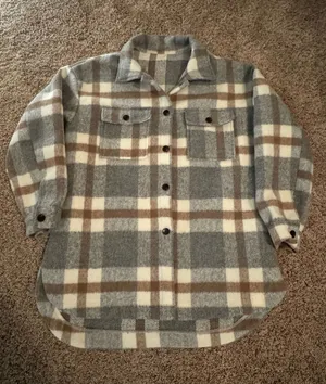 Boutique Flannel Jacket thumbnail 1