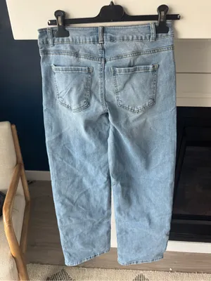 Refuge Denim Women's Baggy Low Rise Jeans Size 5 New thumbnail 3