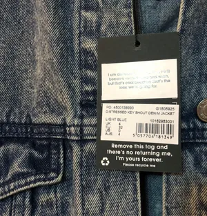 Missguided Denim Jacket thumbnail 4