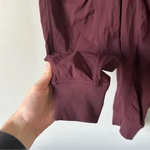 Lululemon Dance Studio Joggers in Cassis Burgundy Size 8 thumbnail 12