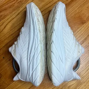 Hoka Clifton 8 “White” 1119394WWH Size 9W NO BOX thumbnail 4