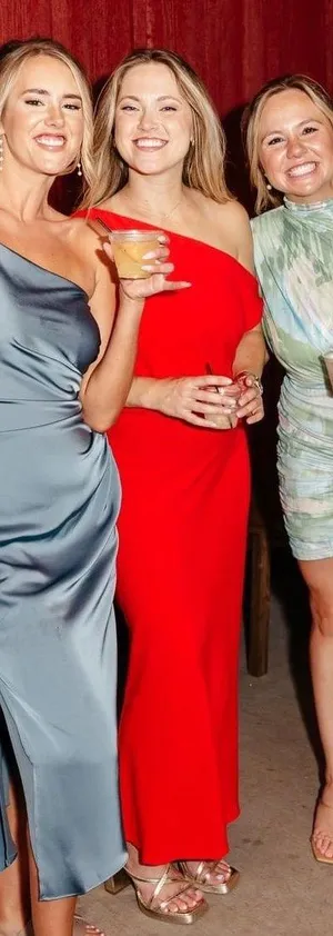 Showpo Red Linen Dress thumbnail 2