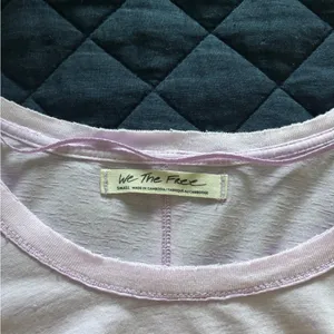 Free People Light Purple Crop Top thumbnail 4